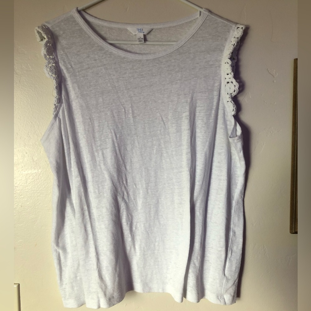 Time and True Tank Blouse